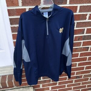 Notre Dame men’s extra large, long sleeve shirt